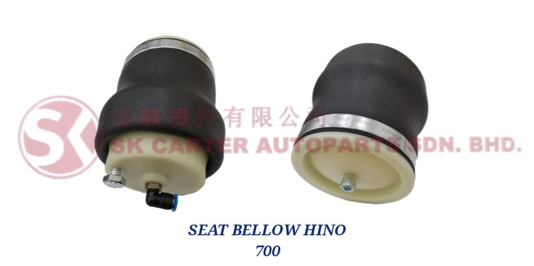 HINTSU HINO VALIDUS 700 LOCAL SEAT BELLOW 72307-1700