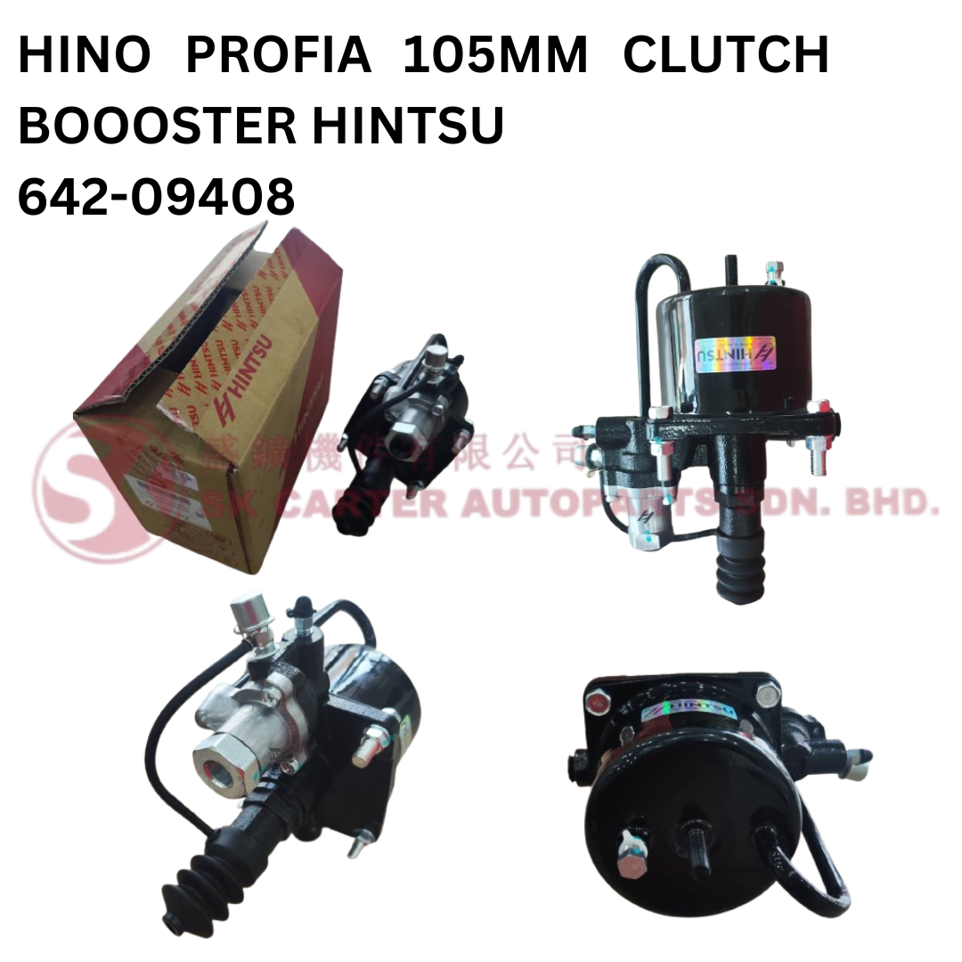 HINTSU HINO PROFIA 105MM CLUTCH BOOSTER-642-09408 09404