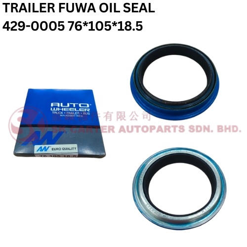 TRAILER FUWA OIL SEAL 429-0005,7610518.5