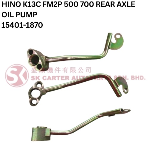 HINO K13C FM2P 500 700 REAR AXLE OIL PUMP PIPE 15401-1870