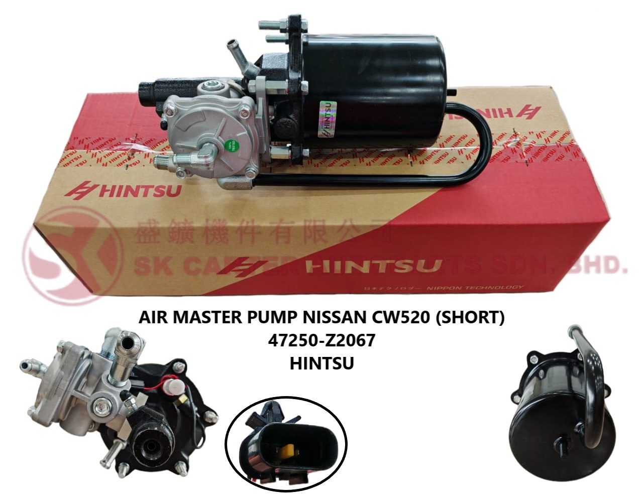 NISSAN CW520 AIR MASTER PUMP 47250-Z2067