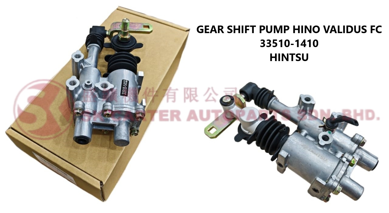 HINTSU HINO VALIDUS 500 FC POWER SHIFT 33510-1410