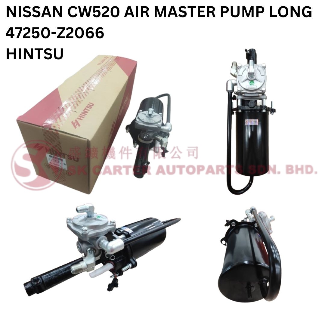 NISSAN CW520 AIR MASTER PUMP LONG 47250-Z2066