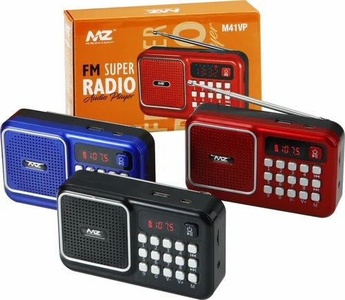 MZ FM Super Radio Audio Player