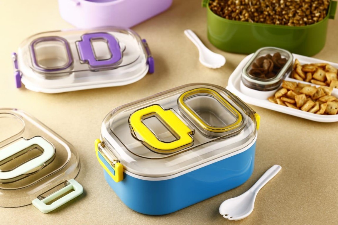 Colorful Lunch Bento Box