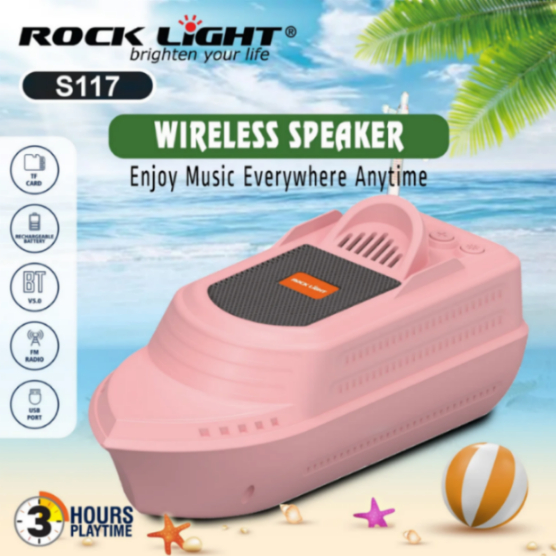 Rock Light S117 Wireless Speaker