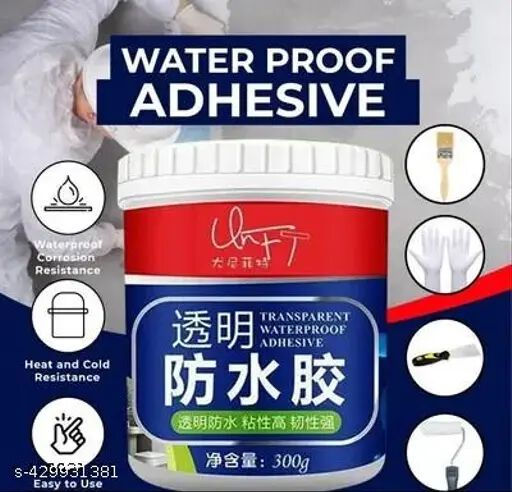 Transparent Waterproof Adhesive