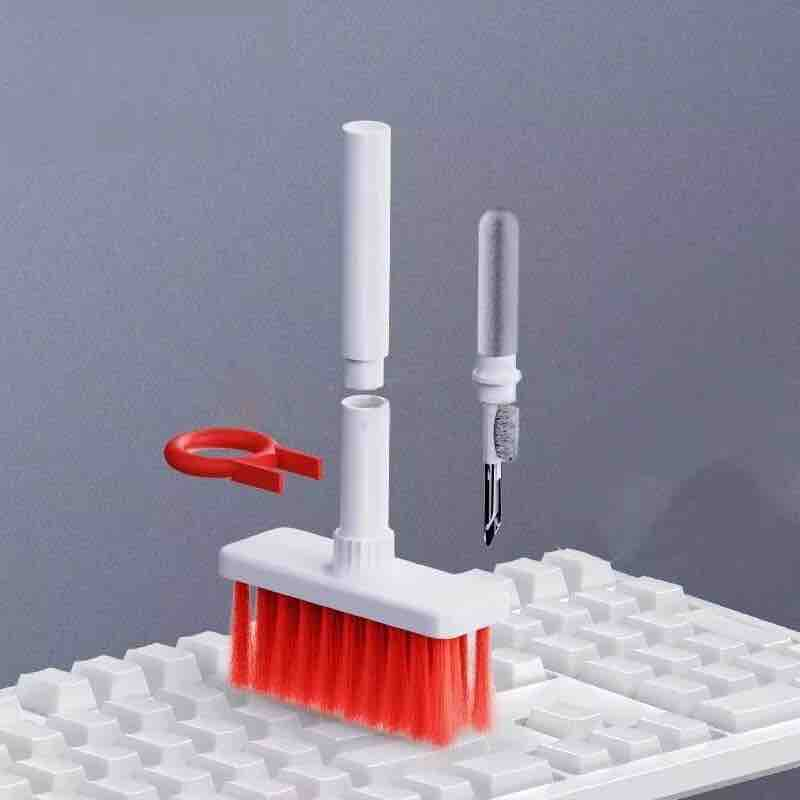 Multi-functional Keyboard Cleaning Brush Set
