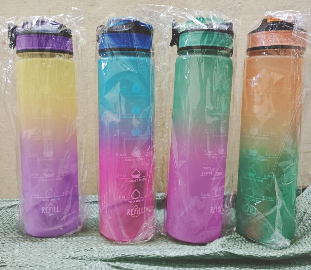 Gradient Water Bottles