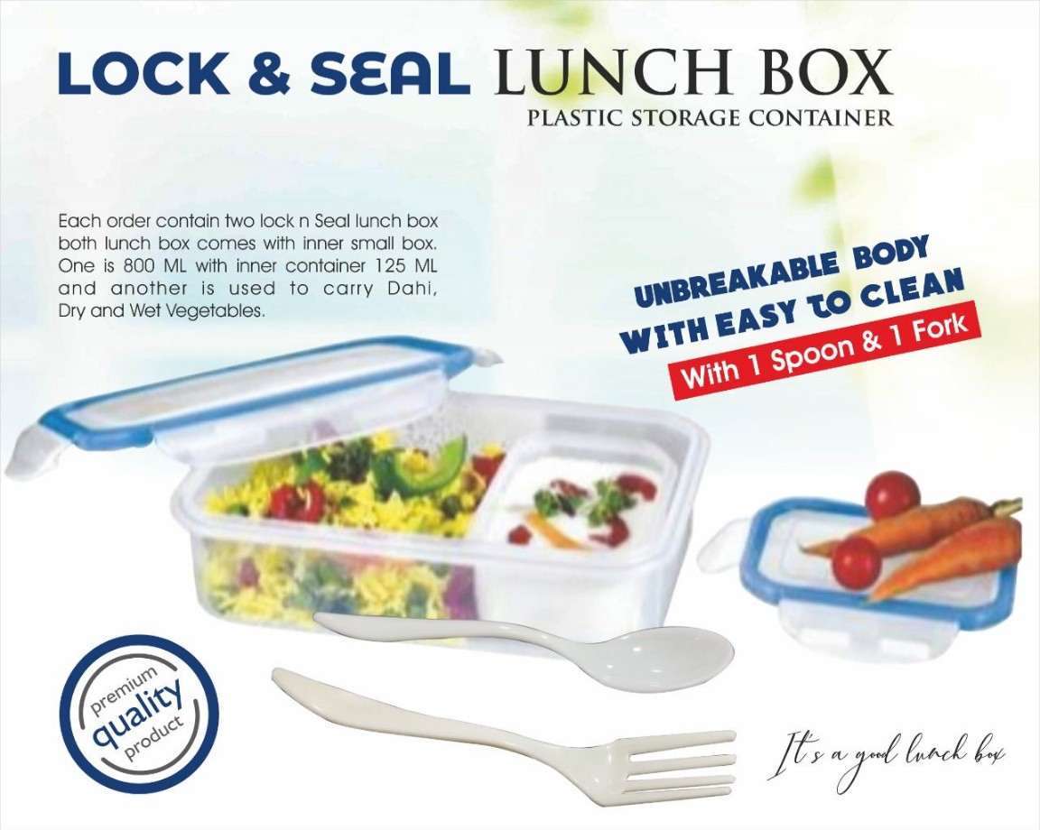 Lock & Seal Lunch Box