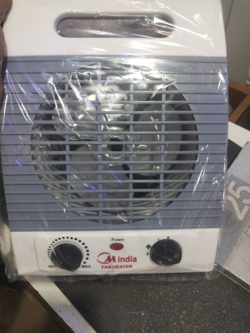 India Fan Heater