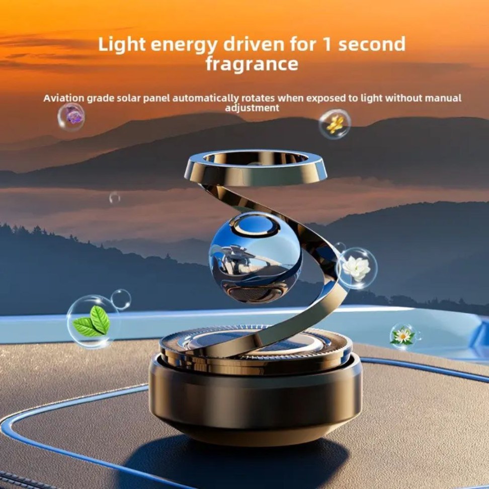 Solar Powered Car Air Freshener