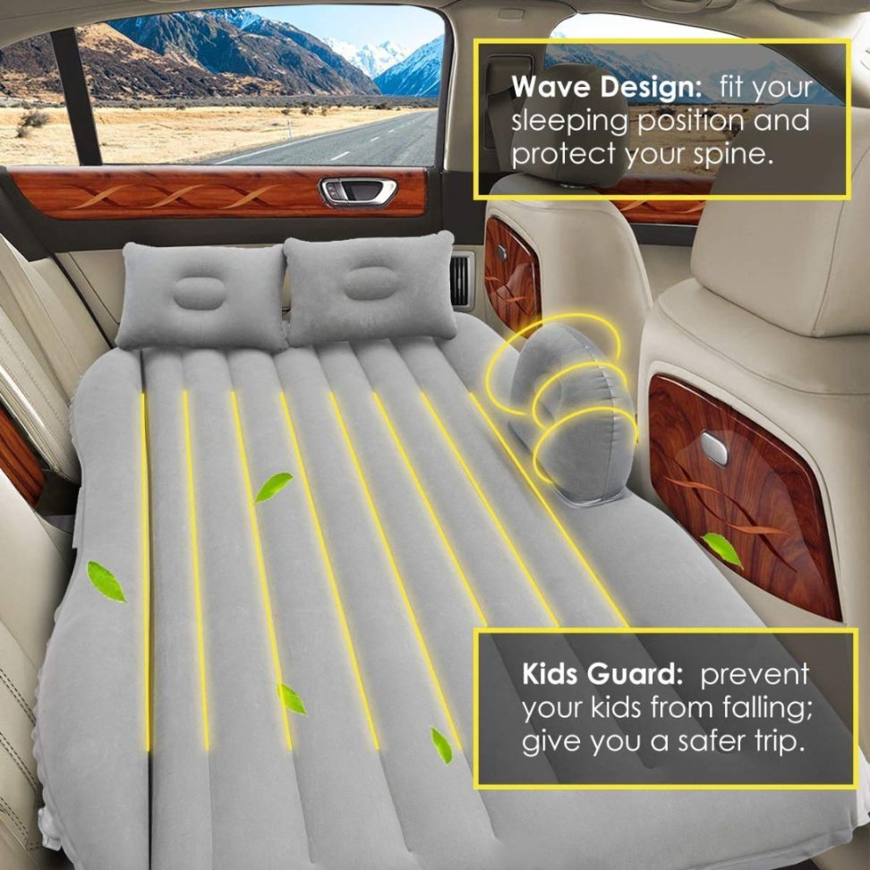 Inflatable Car Air Mattress