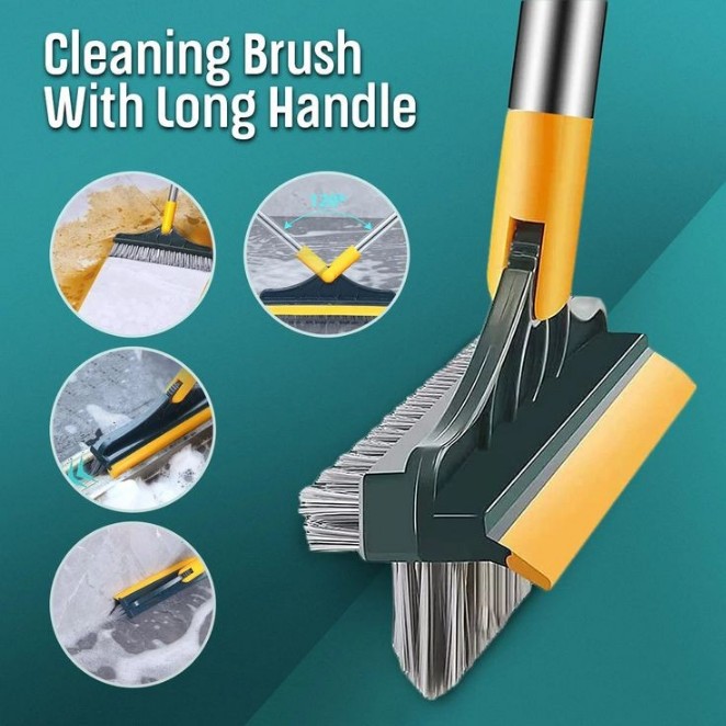 Cleaning Brush With Long Handle