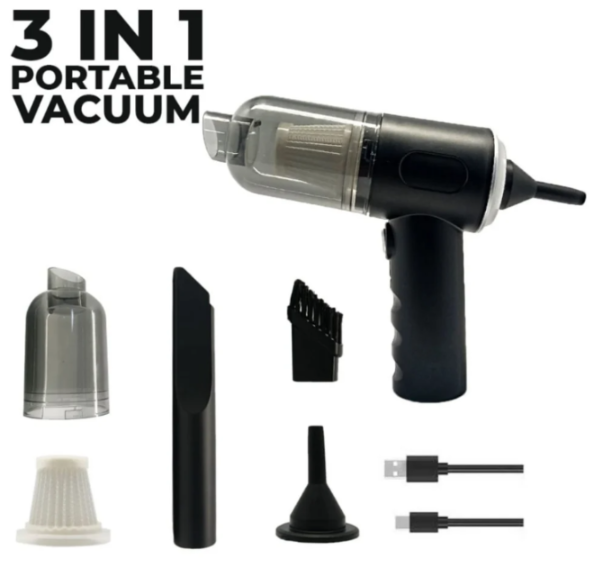 3 in 1 Portable Vacuum