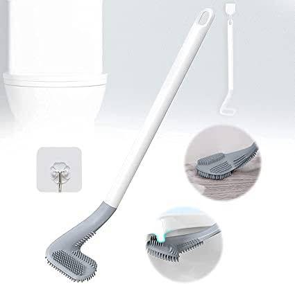 Flexible Silicone Toilet Brush