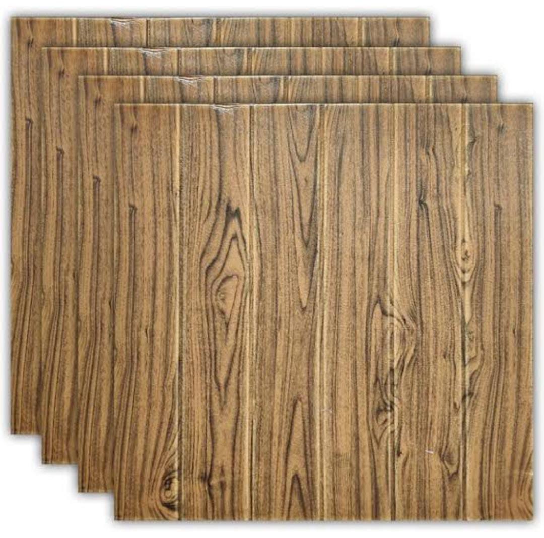 Wood Grain Vinyl Wall Panels