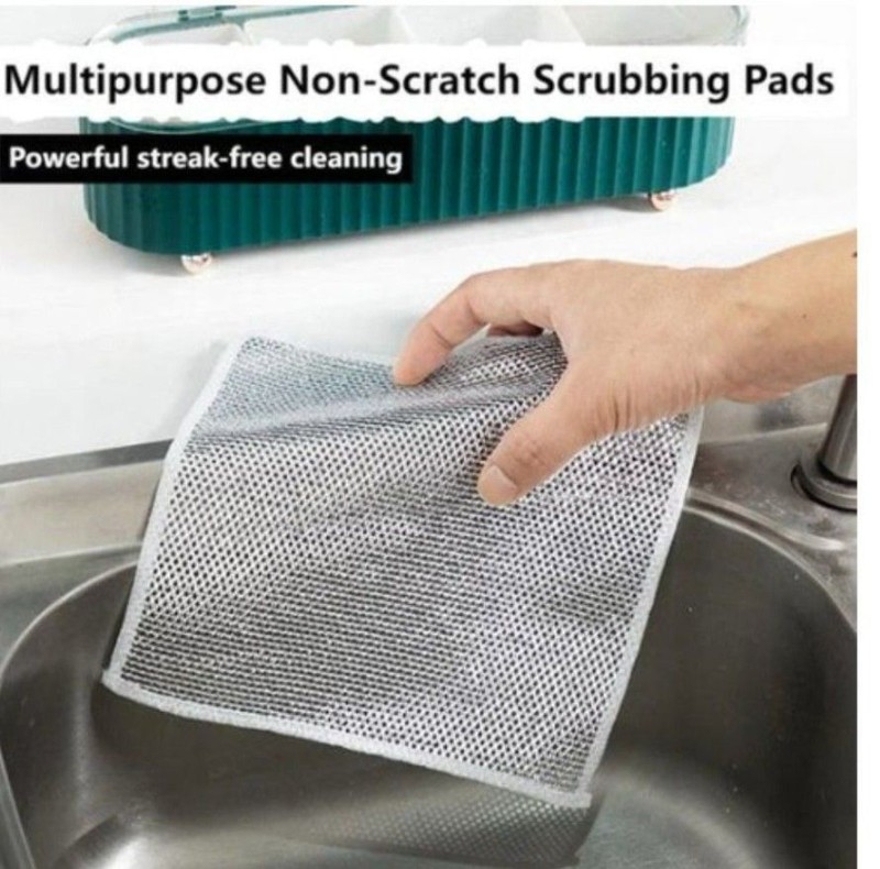 Multipurpose Non-Scratch Scrubbing Pads
