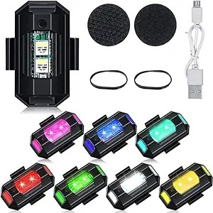 LED Rechargeable Bike Light Set