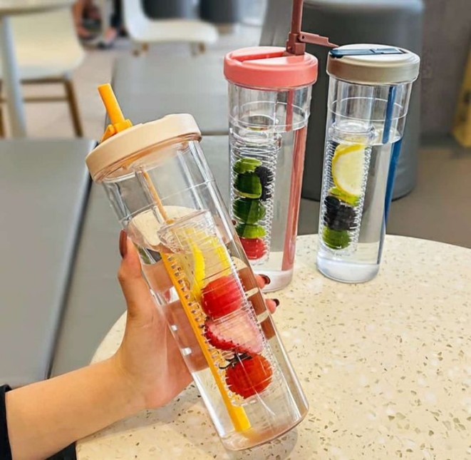 Infuser Water Bottle