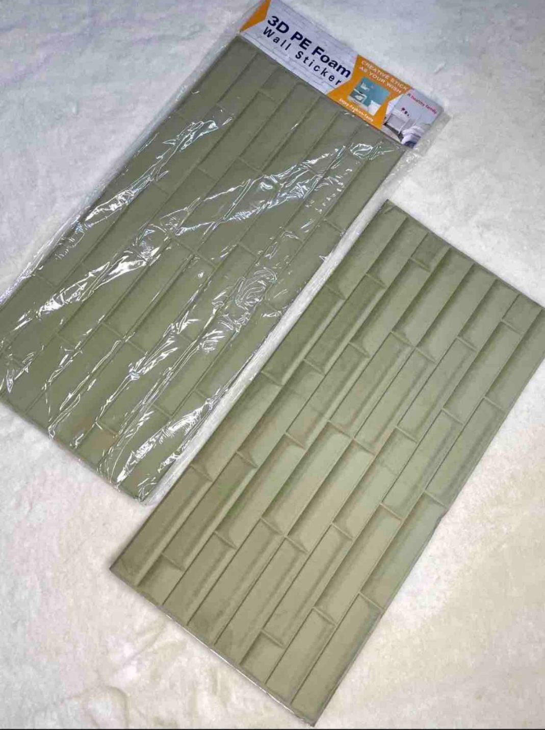 3D PE Foam Wall Sticker