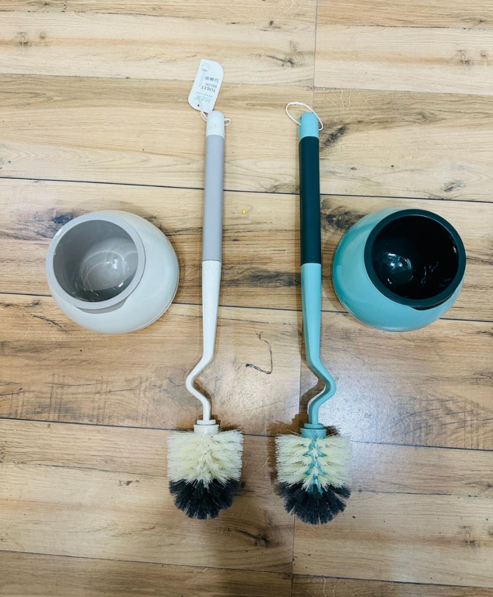 Toilet Brush Set with Holder