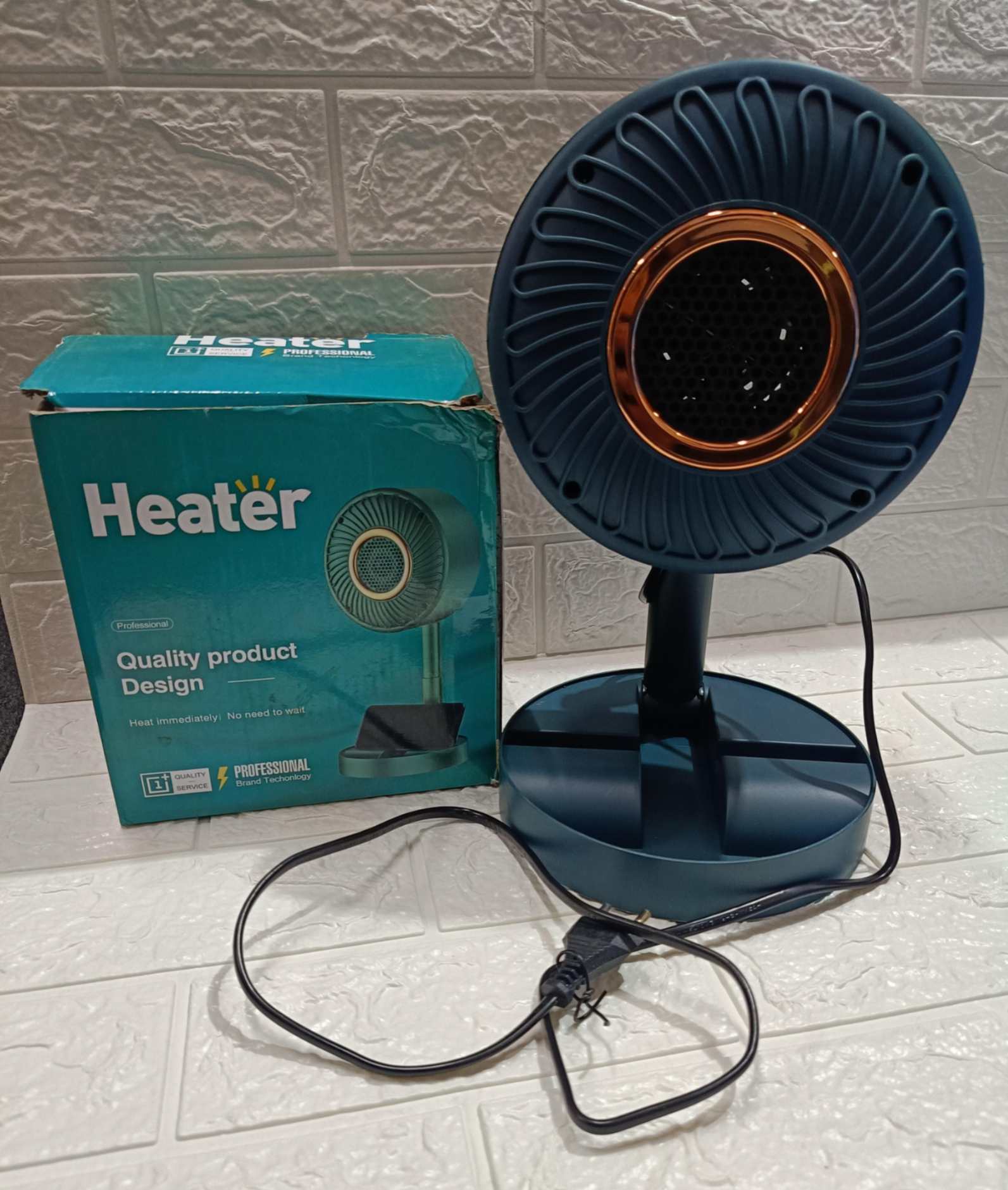 Electric Table Heater