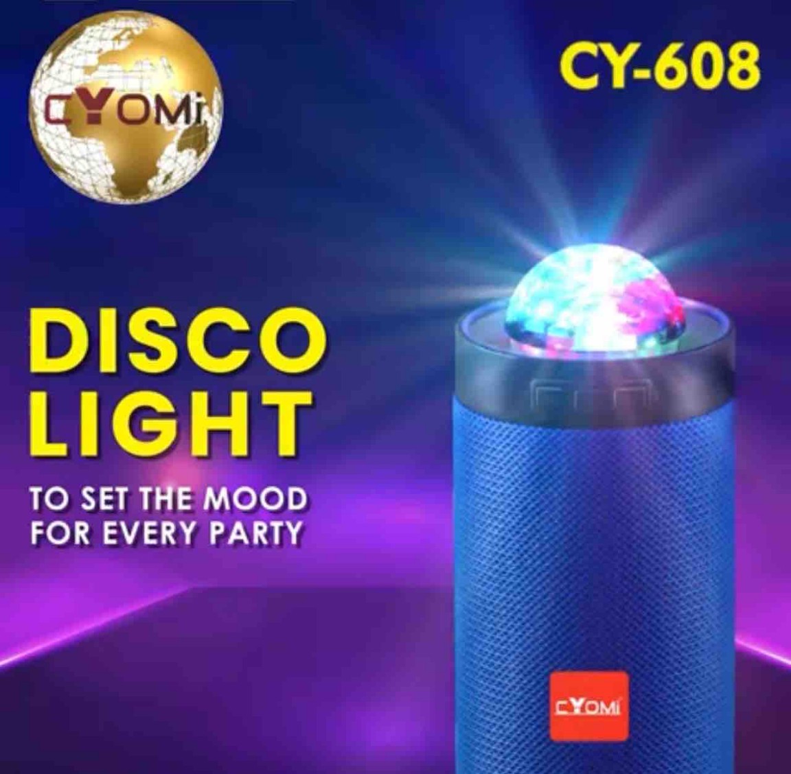 CYOMi CY-608 Disco Light