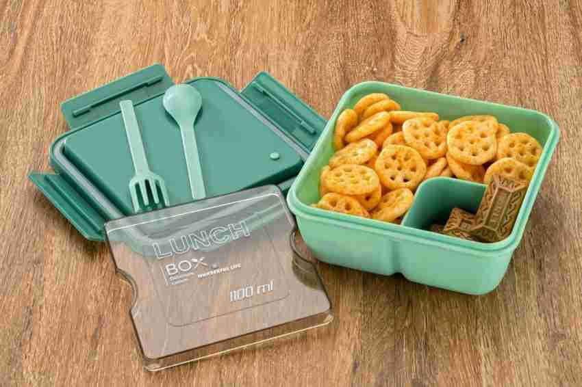 Lunch Box with Compartments