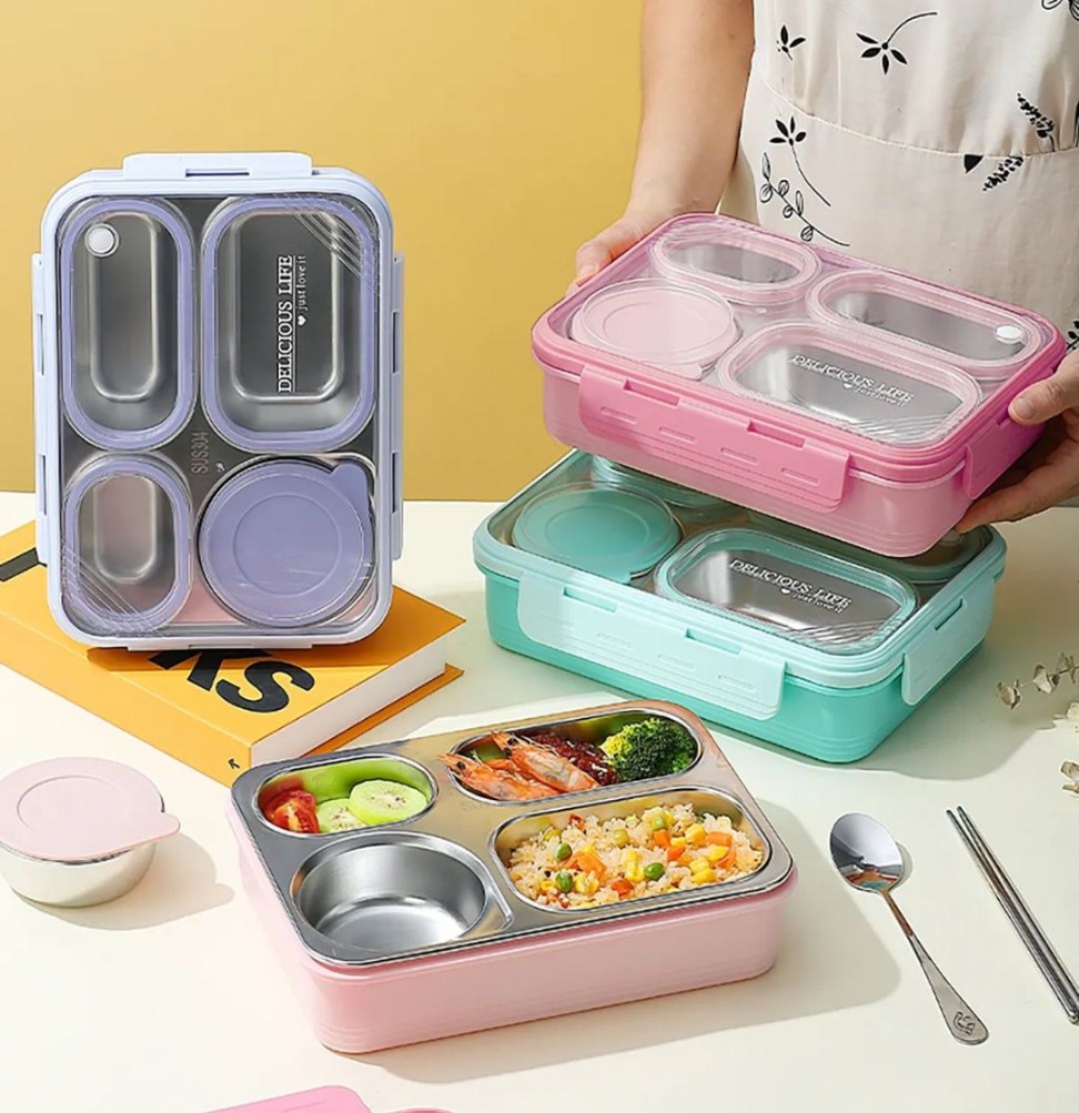 Multi-compartment Lunch Box
