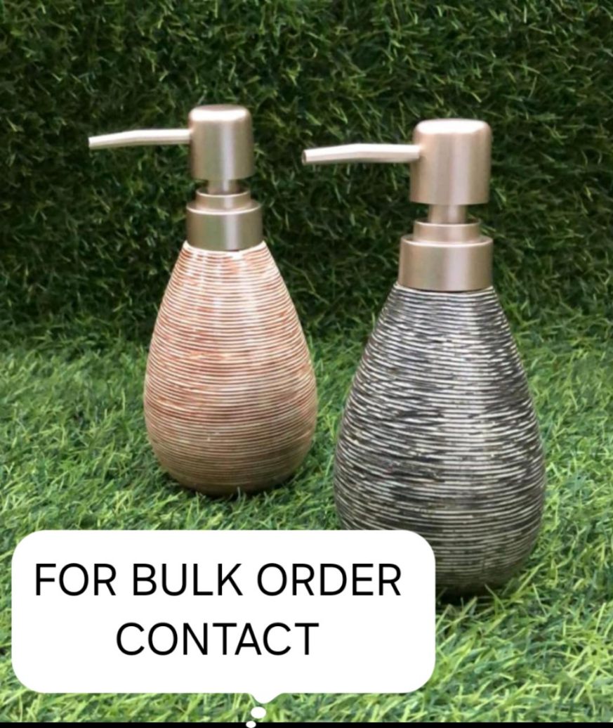 Decorative Soap Dispenser