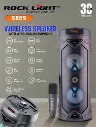 Rock Light Wireless Speaker