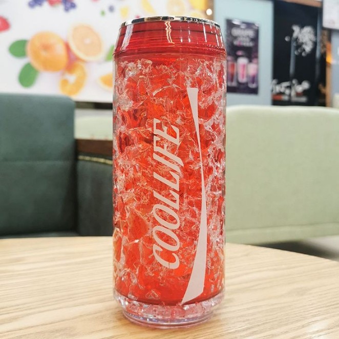 Coollife Freezer Gel Tumbler