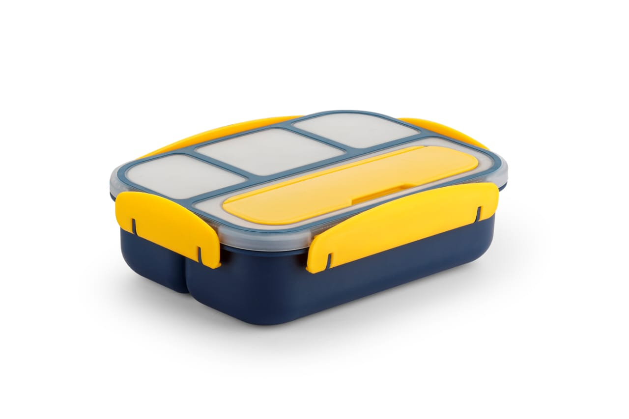 Multi-Compartment Lunch Box