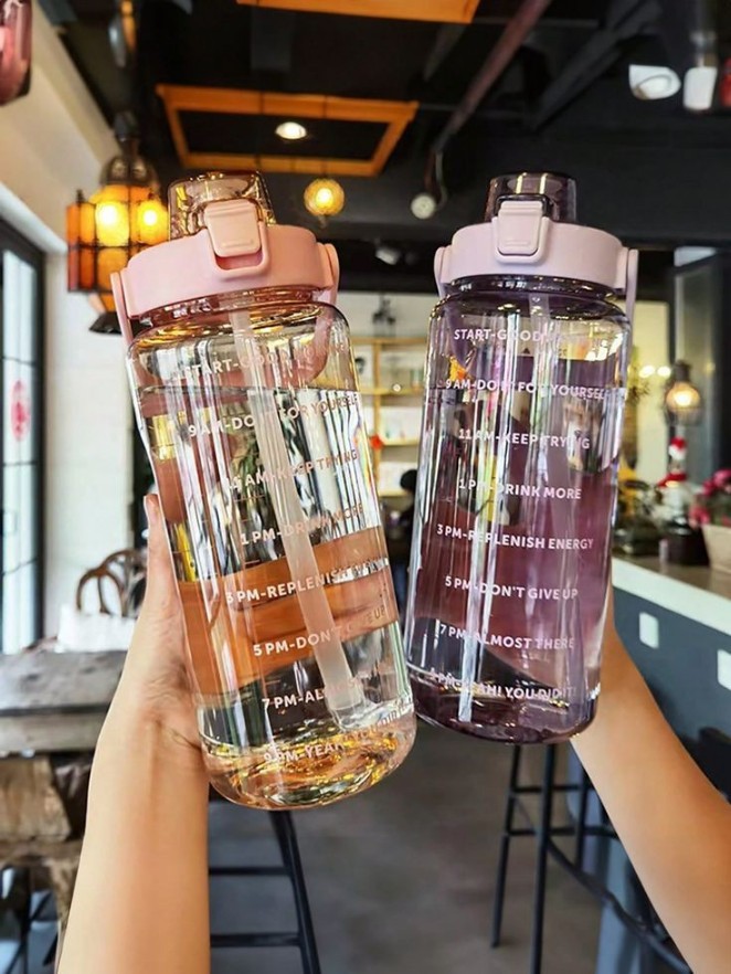 Motivational Water Bottles