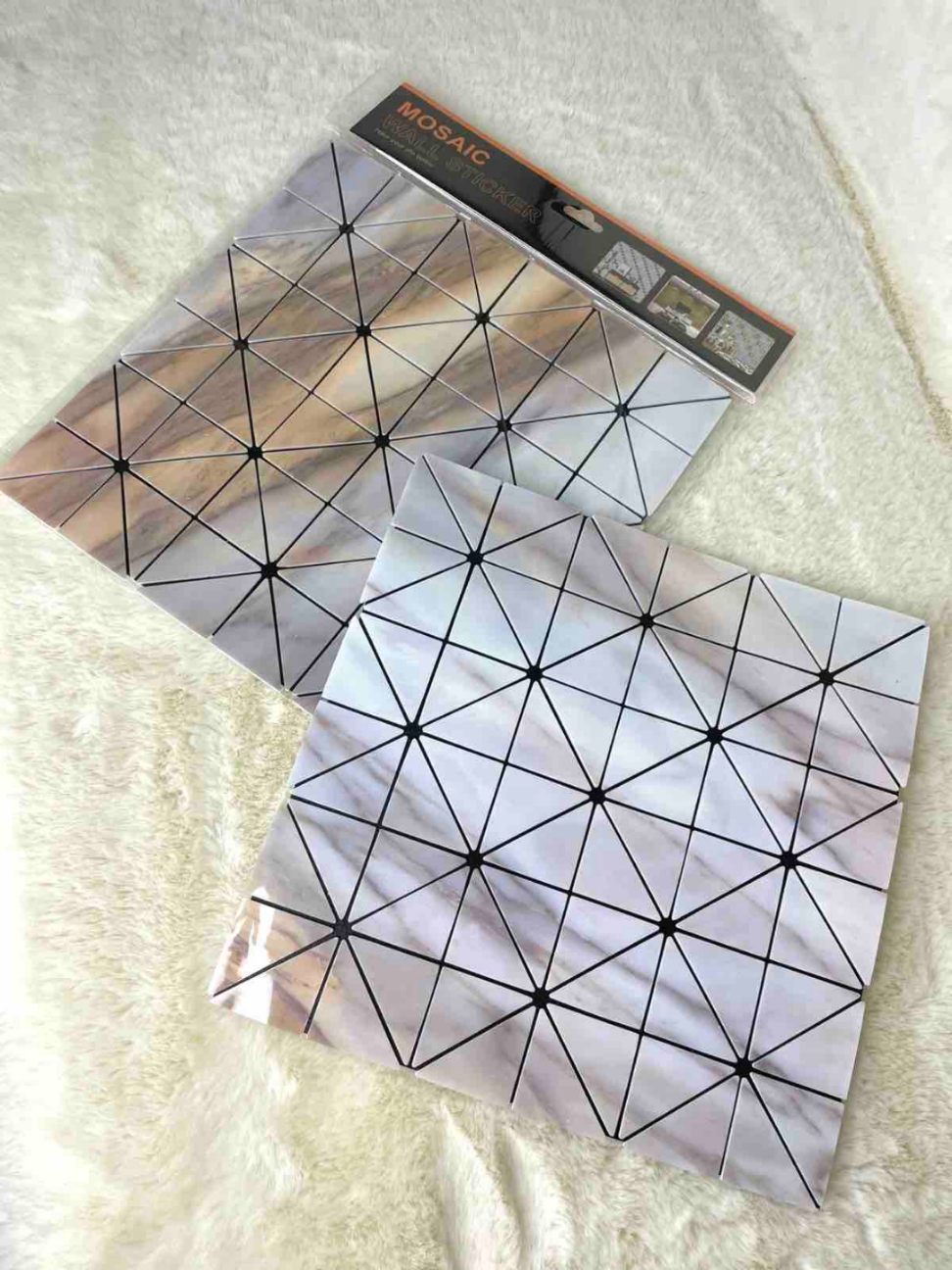 Geometric Mosaic Wall Stickers