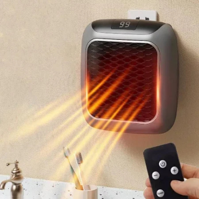 Wall Plug-in Electric Heater