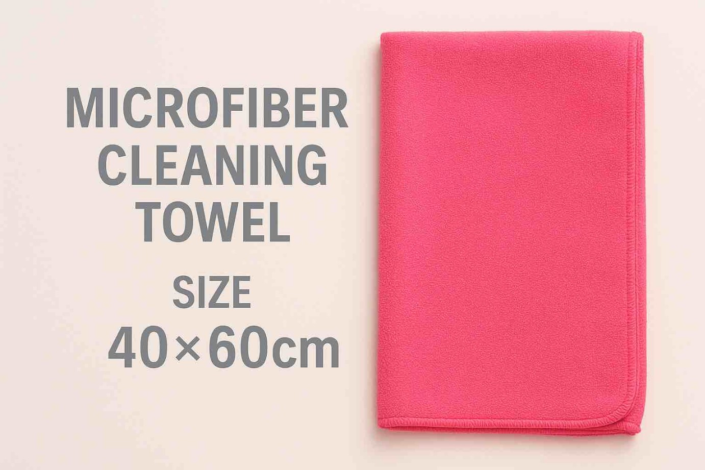 Microfiber Cleaning Towel