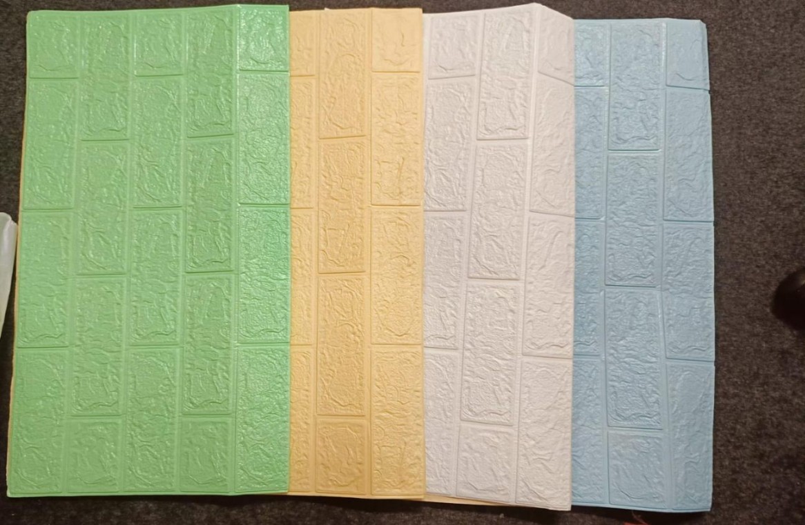 3D Brick Pattern Wall Panels