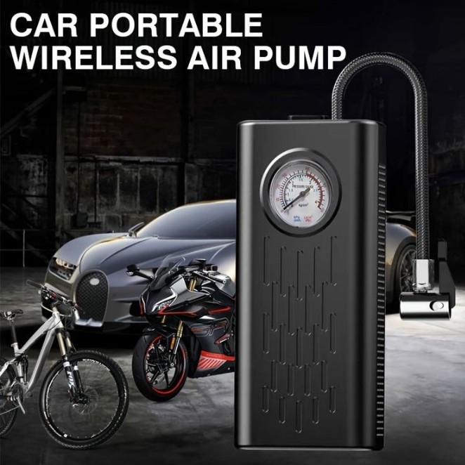 Car Portable Wireless Air Pump