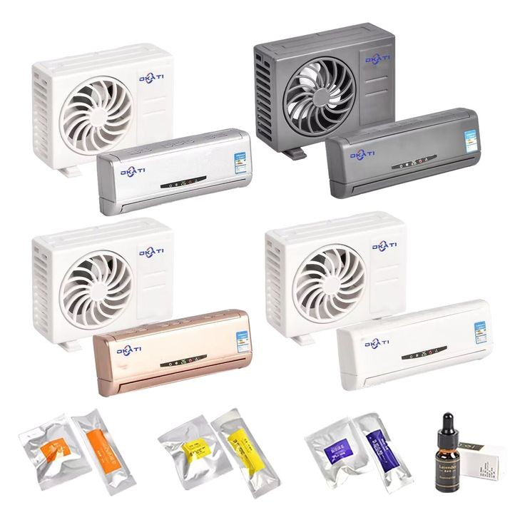 Portable Mini Air Conditioner Set