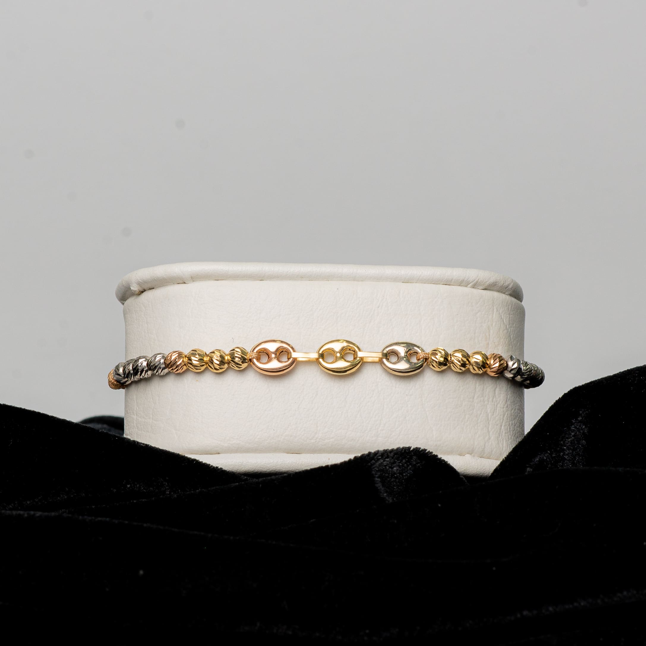 Pulsera Gucci 3 oros Oro 18K Sofisticada