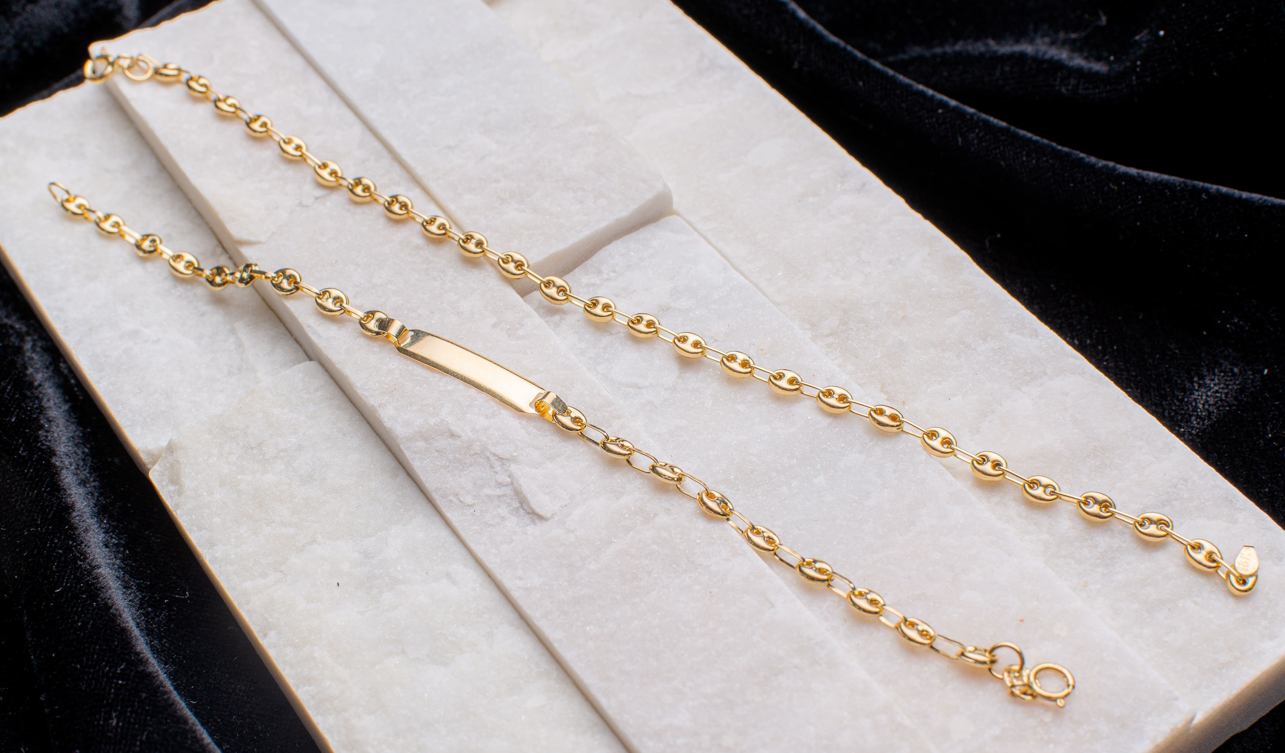 Pulsera Gucci Bebé Oro 18K Macizo