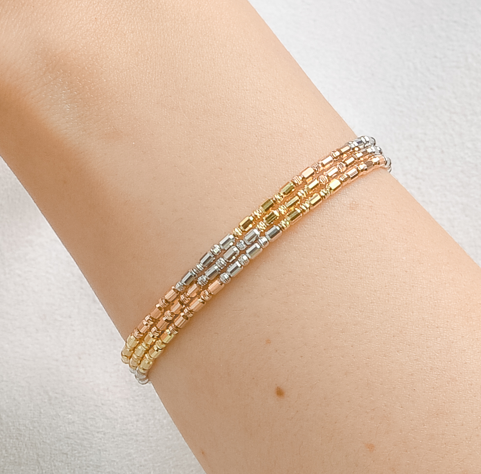 Pulsera Escalava en espiral resortado Moderno