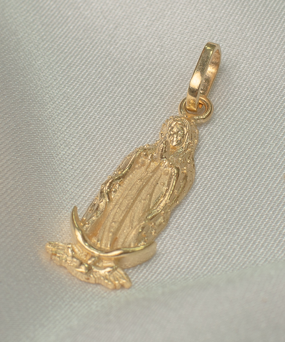 Dijes Nuestra señora de Guadalupe 