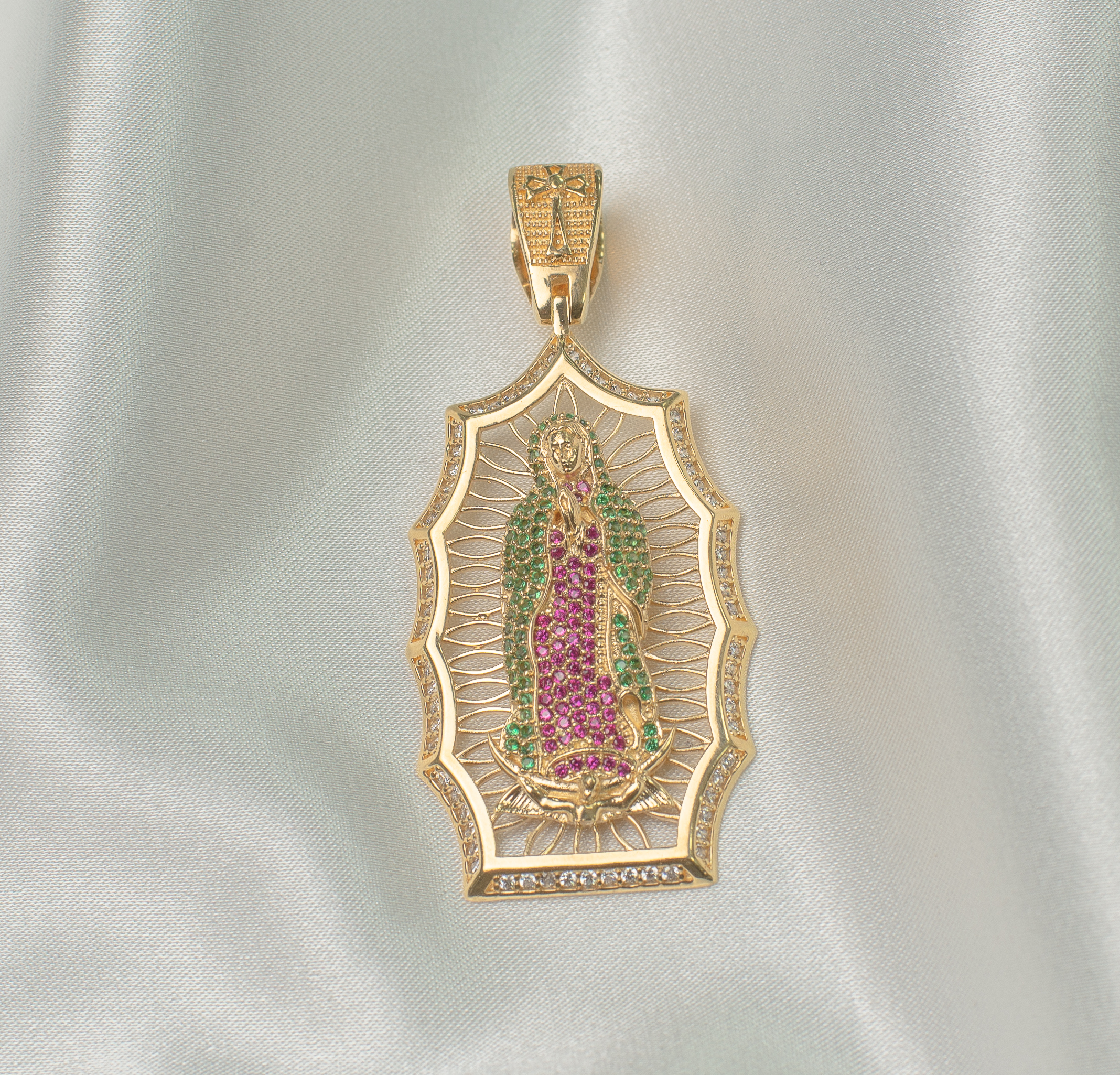 Dijes Nuestra señora de Guadalupe 