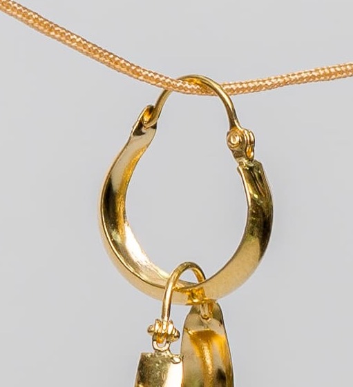 Candongas Ovaladas anchas Oro 18K Sofisticada