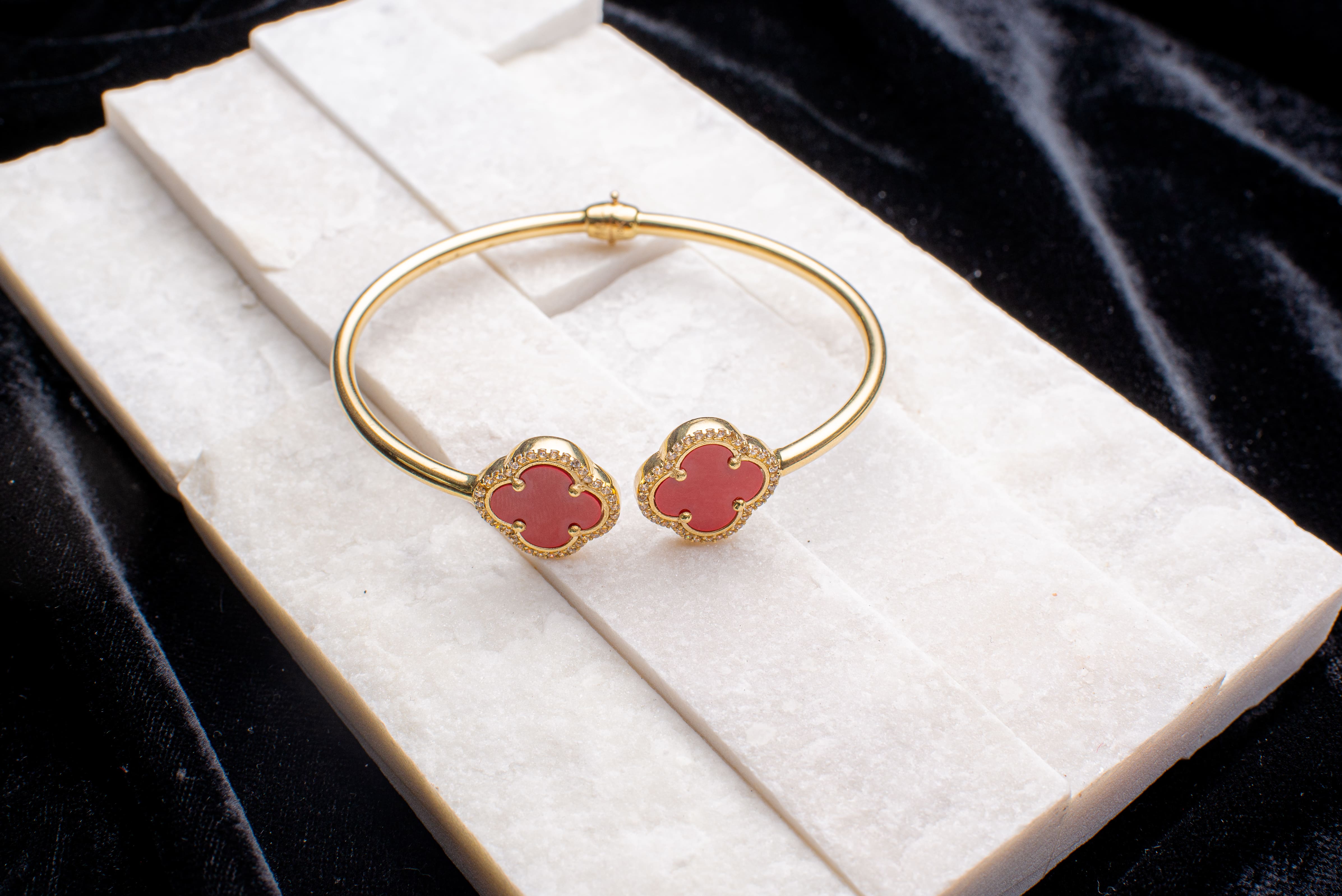 Aro Van Cleef Oro 18K Elegante