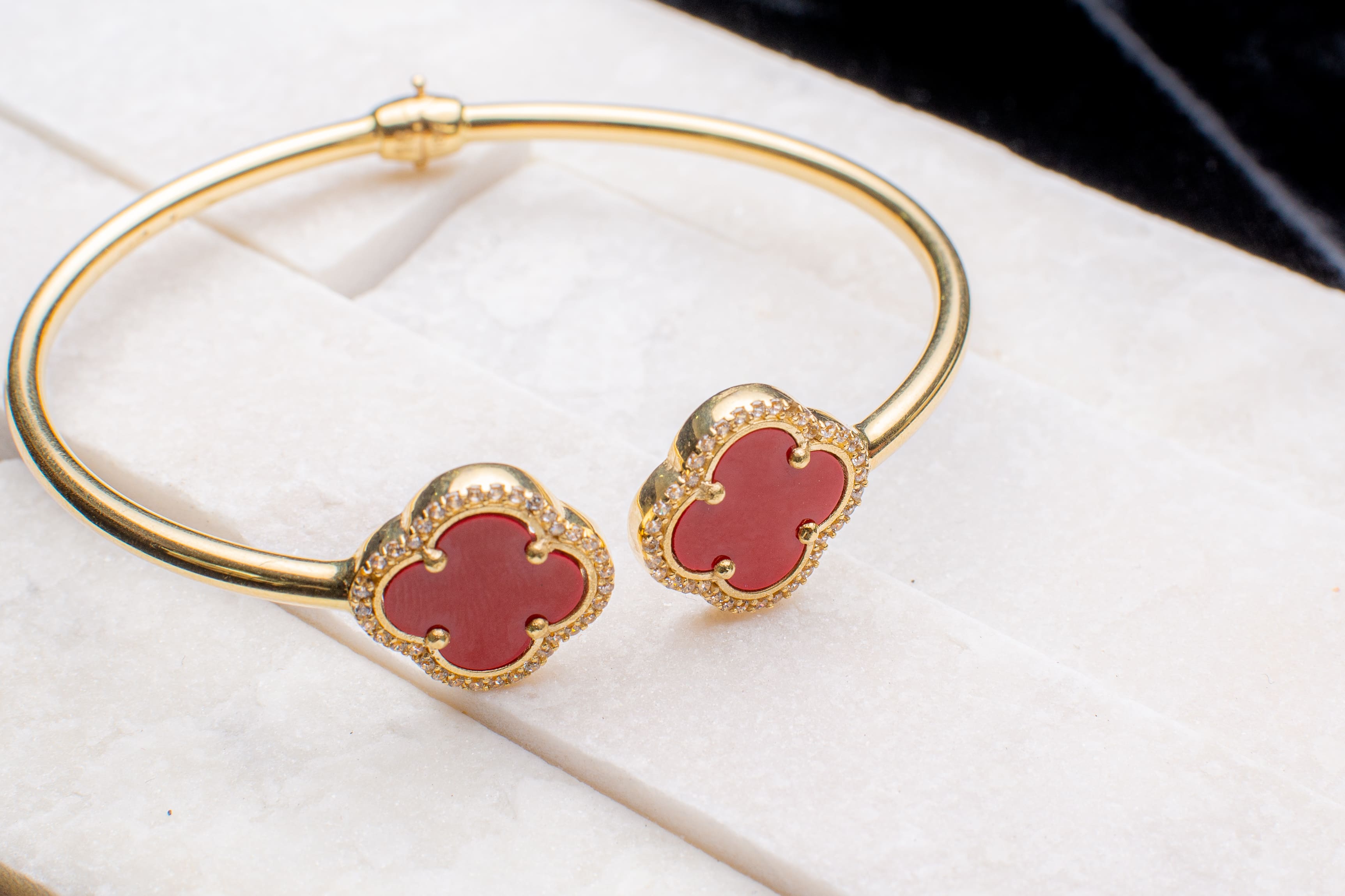 Aro Van Cleef Oro 18K Elegante