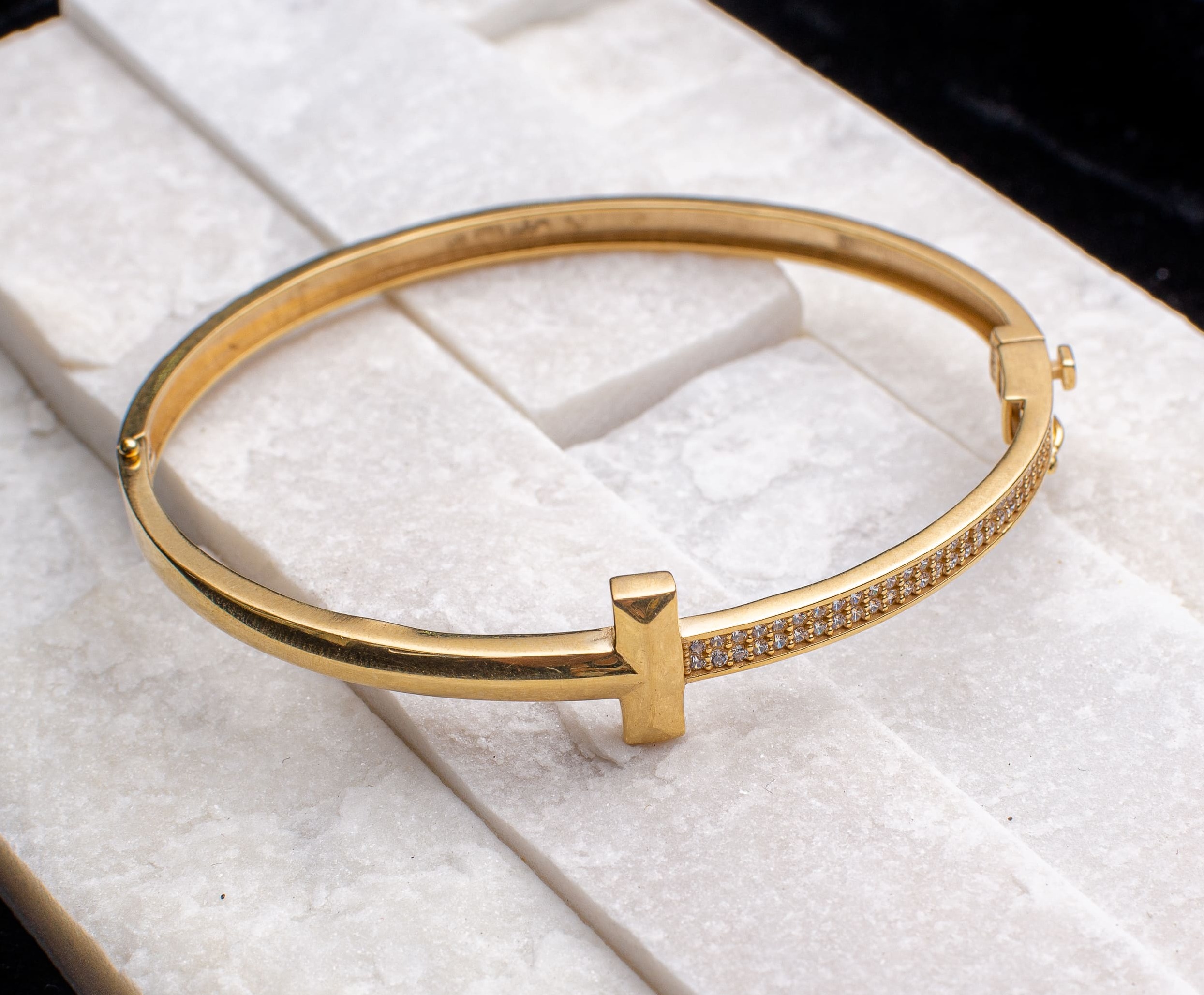 Aro Tiffany Oro 18K Moderno